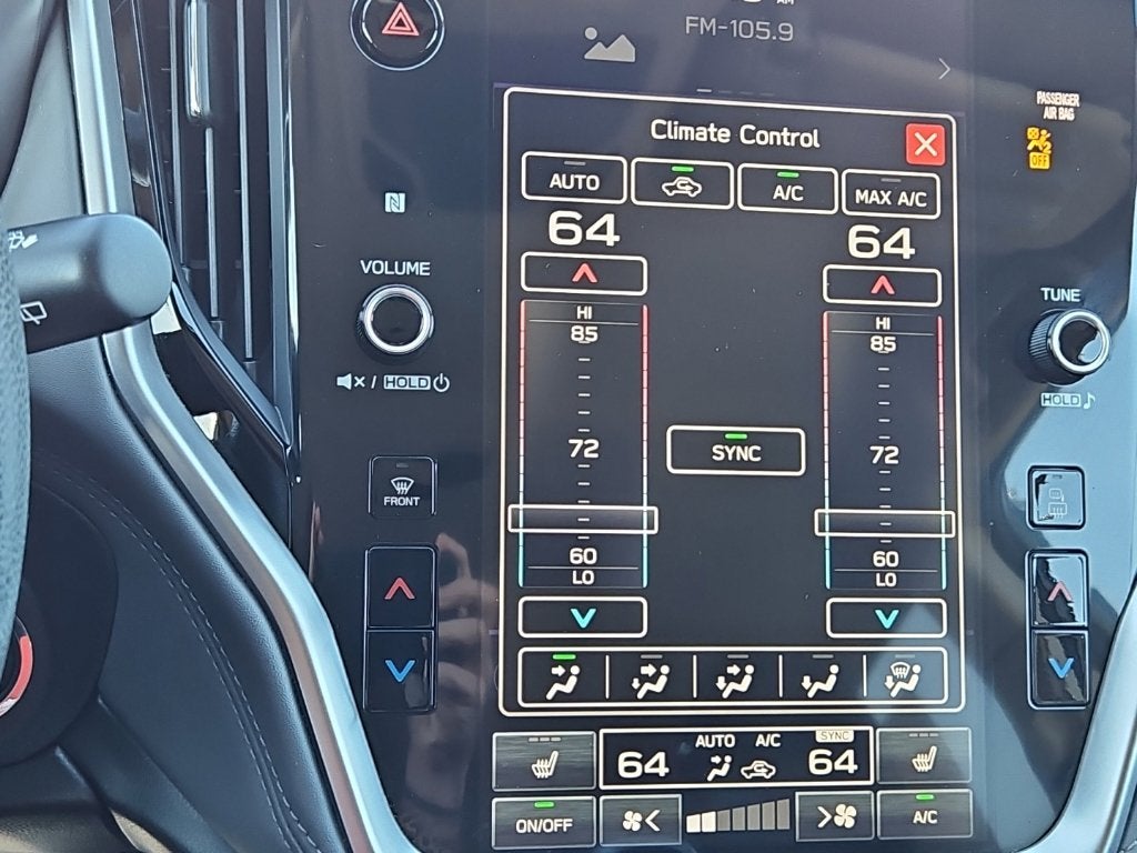 2022 Subaru Outback Onyx Edition XT