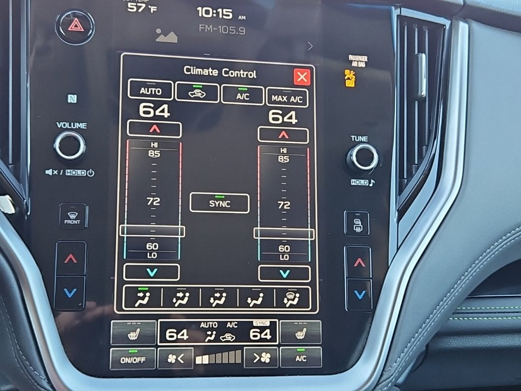 2022 Subaru Outback Onyx Edition XT