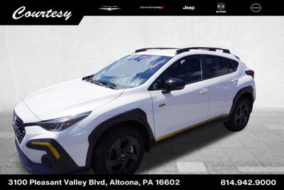 2025 Subaru Crosstrek Sport