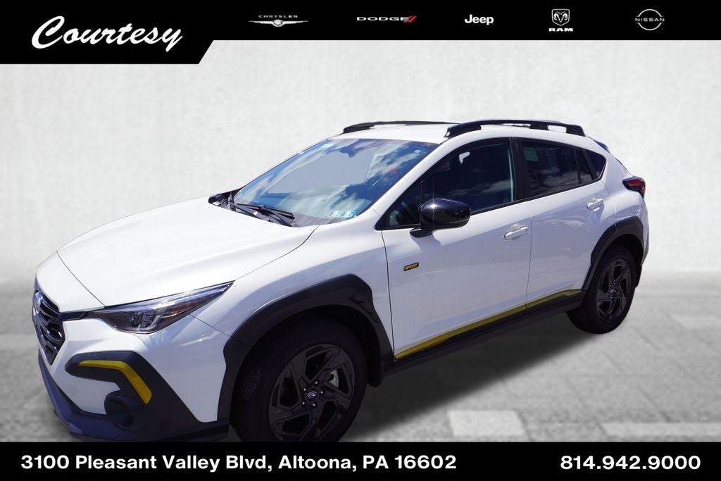 2025 Subaru Crosstrek Sport