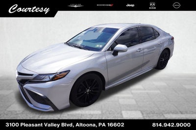 2021 Toyota Camry XSE