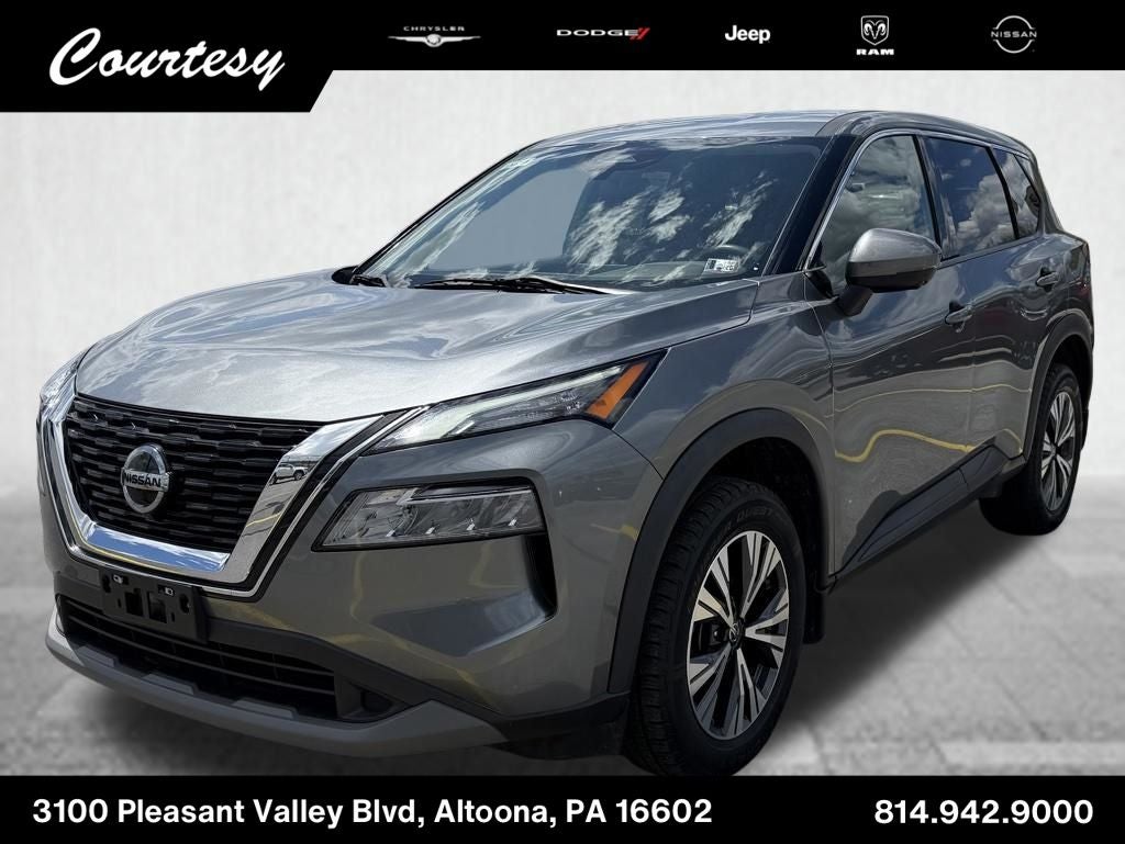 2021 Nissan Rogue SV Intelligent AWD
