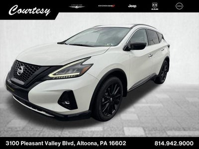 2022 Nissan Murano SV Intelligent AWD