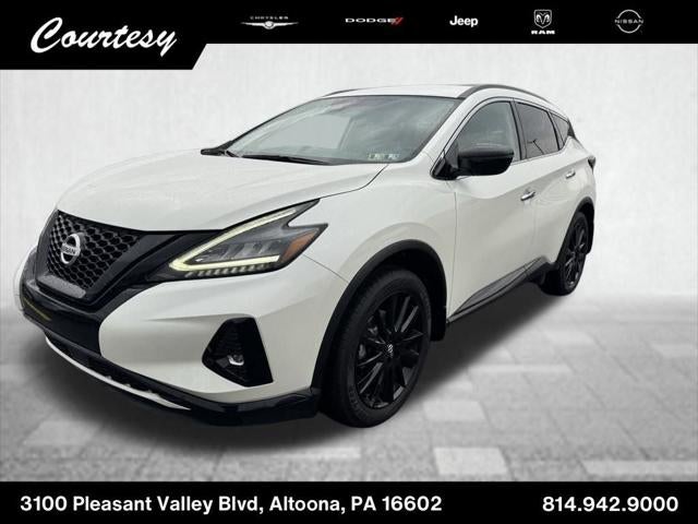 2022 Nissan Murano SV Intelligent AWD