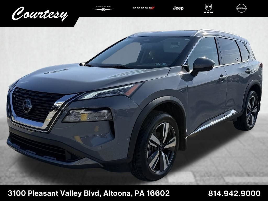 2023 Nissan Rogue SL Intelligent AWD