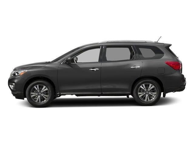 Used 2018 Nissan Pathfinder SV with VIN 5N1DR2MMXJC665158 for sale in Altoona, PA