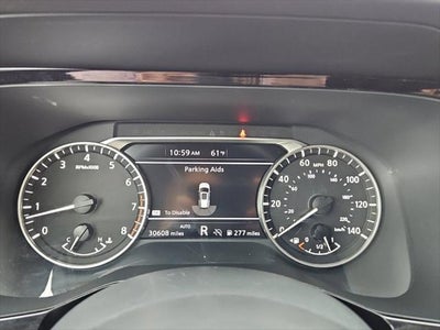 2025 Nissan Pathfinder SV 4WD