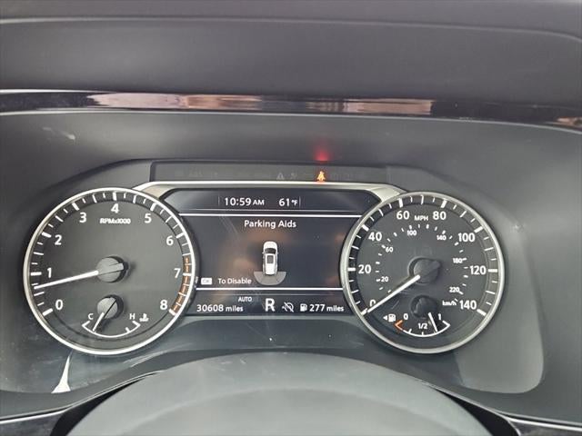 2025 Nissan Pathfinder SV 4WD