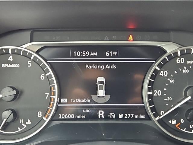 2025 Nissan Pathfinder SV 4WD
