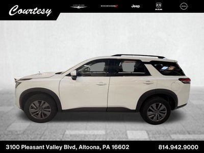 2025 Nissan Pathfinder SV 4WD