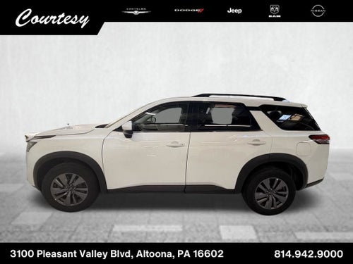 2025 Nissan Pathfinder SV 4WD