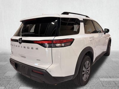 2025 Nissan Pathfinder SV 4WD