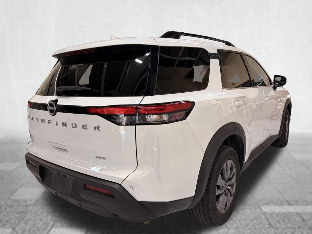 2025 Nissan Pathfinder SV 4WD