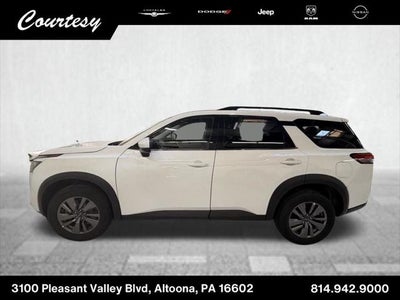 2025 Nissan Pathfinder SV 4WD
