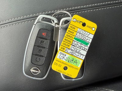 2024 Nissan Pathfinder SV 4WD