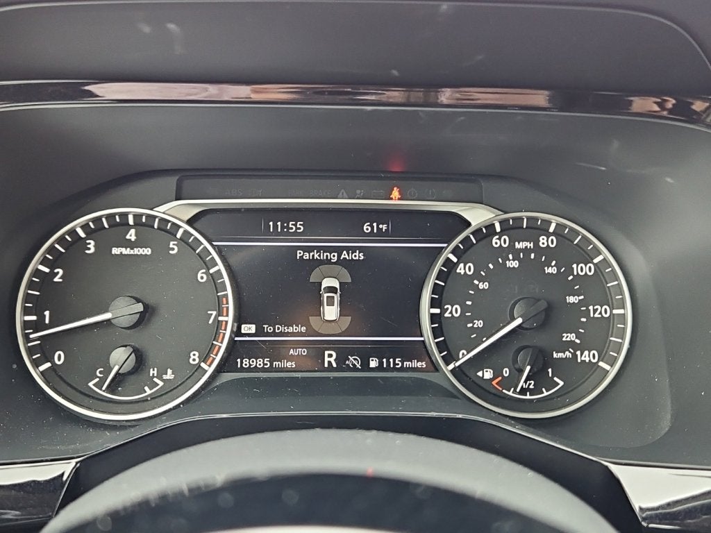 2025 Nissan Pathfinder SL 4WD