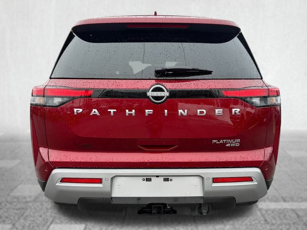 2025 Nissan Pathfinder Platinum 4WD