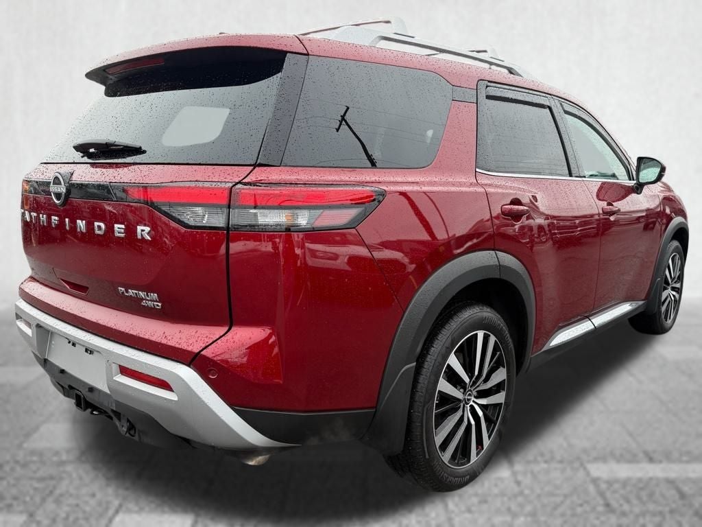 2025 Nissan Pathfinder Platinum 4WD