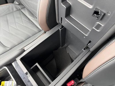 2025 Nissan Pathfinder Platinum 4WD