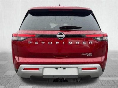 2025 Nissan Pathfinder Platinum 4WD