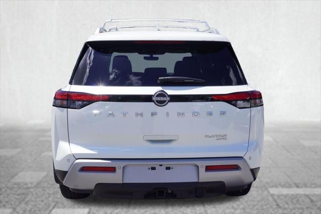 2024 Nissan Pathfinder Platinum 4WD