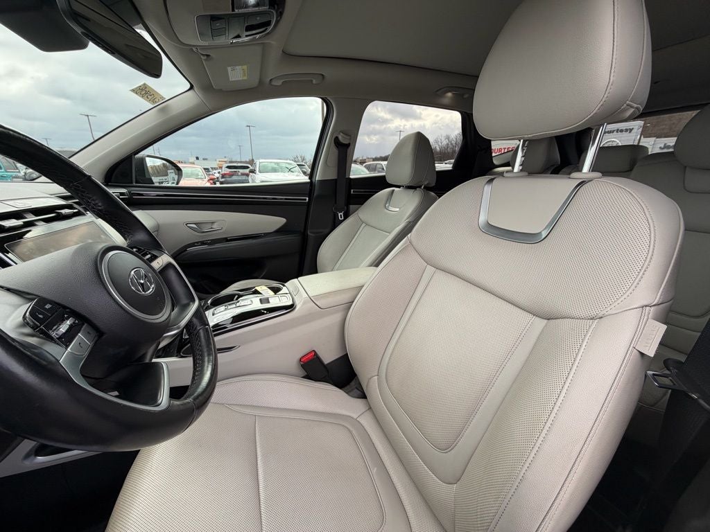 2022 Hyundai Tucson Limited