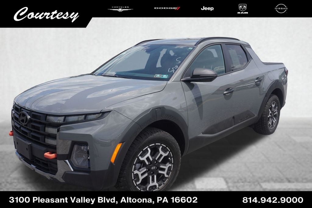 2025 Hyundai Santa Cruz XRT