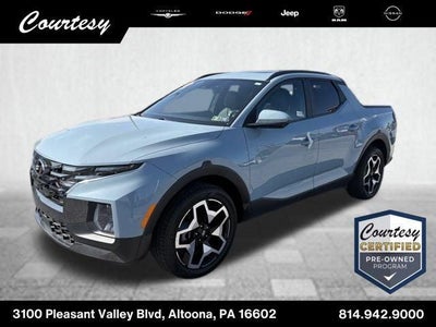 2022 Hyundai Santa Cruz Limited