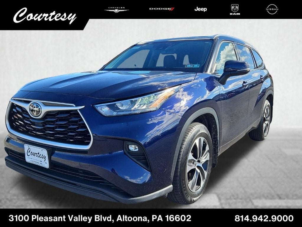 2020 Toyota Highlander XLE