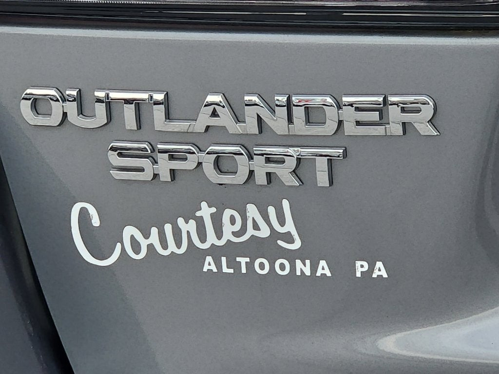 2022 Mitsubishi Outlander Sport 2.0 ES 2WD