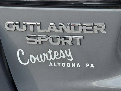 2022 Mitsubishi Outlander Sport 2.0 ES 2WD