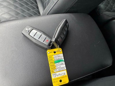 2022 Mitsubishi Outlander SEL 2.5 S-AWC