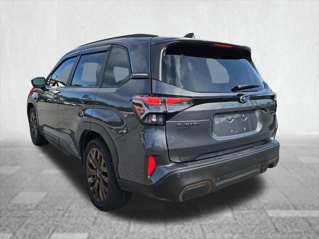 2025 Subaru Forester Sport
