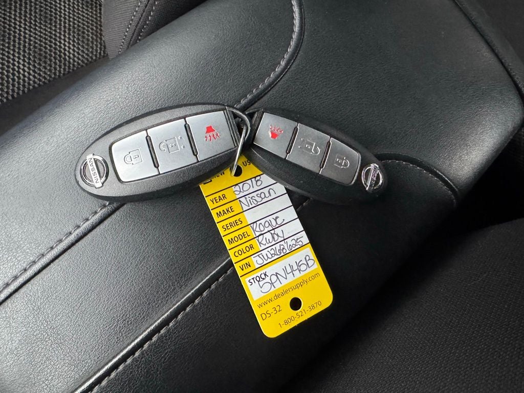 2018 Nissan Rogue Sport SV