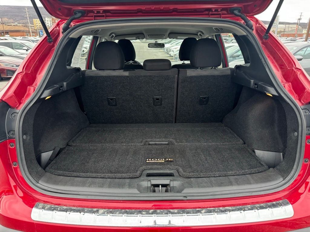 2018 Nissan Rogue Sport SV