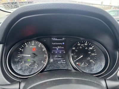 2018 Nissan Rogue Sport SV