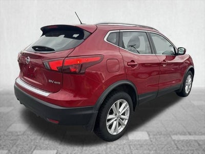 2018 Nissan Rogue Sport SV