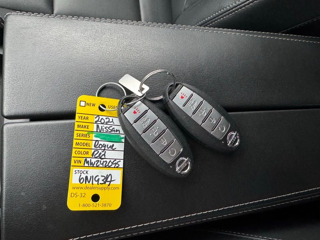 2021 Nissan Rogue SL Intelligent AWD