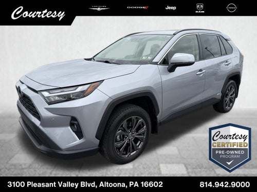 2022 Toyota RAV4 Hybrid XLE Premium