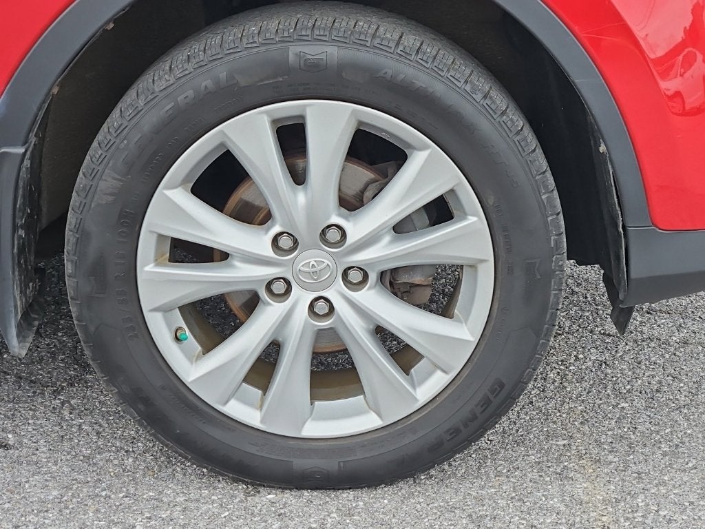 2015 Toyota RAV4 Limited