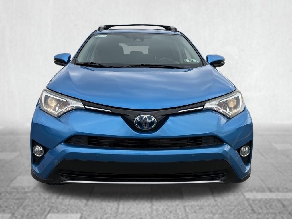2018 Toyota RAV4 Hybrid XLE
