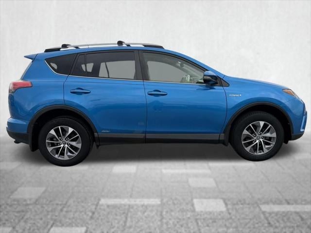 2018 Toyota RAV4 Hybrid XLE
