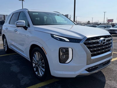 2020 Hyundai Palisade Limited
