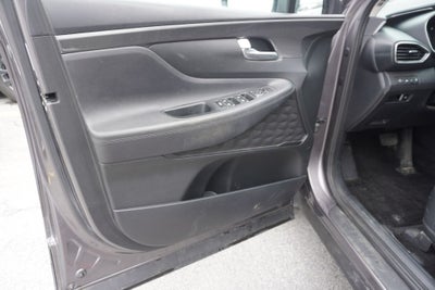 2021 Hyundai Santa Fe Hybrid Blue