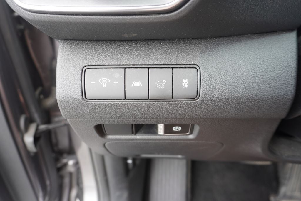 2021 Hyundai Santa Fe Hybrid Blue
