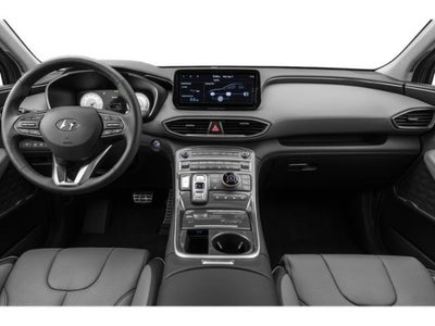 2021 Hyundai Santa Fe Hybrid Blue