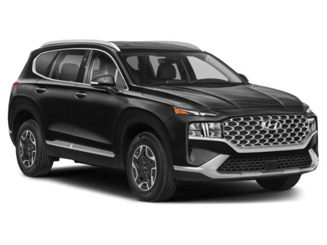 2021 Hyundai Santa Fe Hybrid Blue