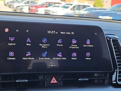 2023 Kia Sportage Hybrid EX