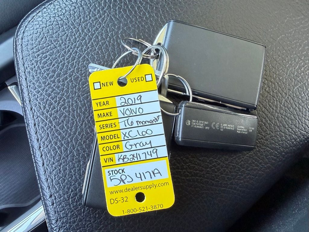 2019 Volvo XC60 T6 Momentum