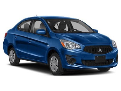 2020 Mitsubishi Mirage G4 LE